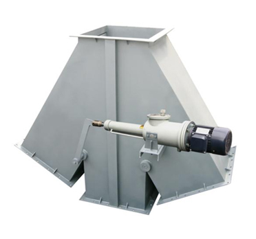 電(液)動(dòng)四通分料器